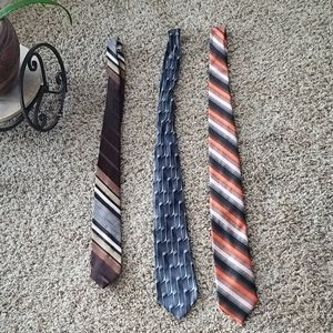 Trio of Ties
